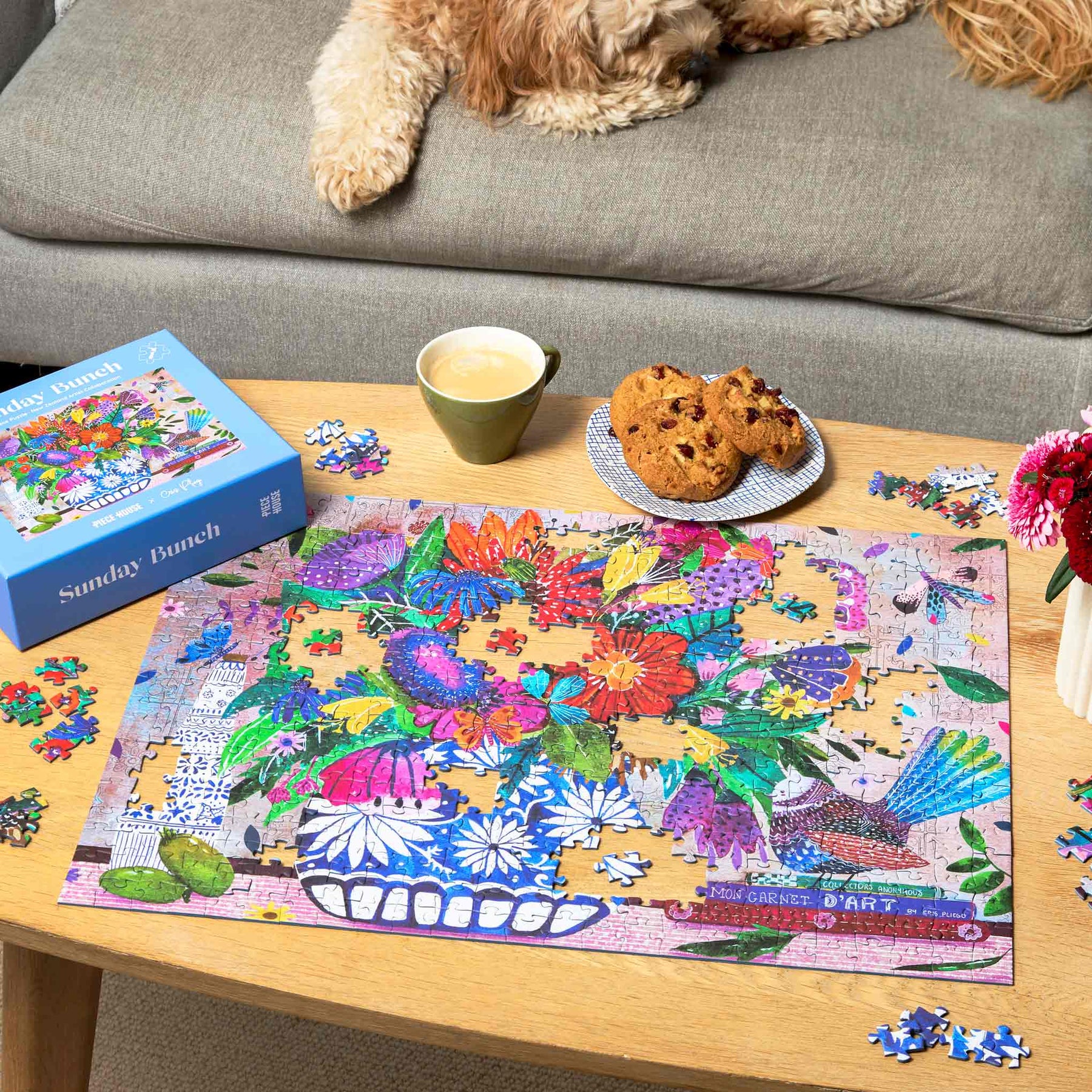 Sunday Bunch - 500 Piece Puzzle